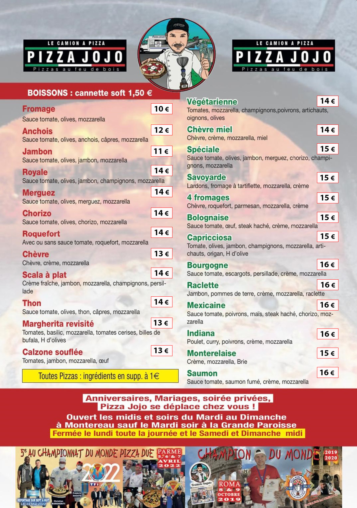 Fred Sagato Camion JOJO Montereau-Fault-Yonne